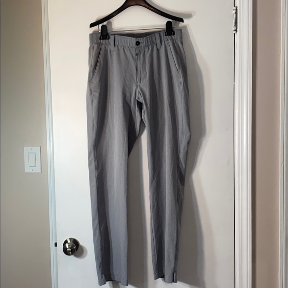 Under Armour men’s gray pant 32x32 loose fit